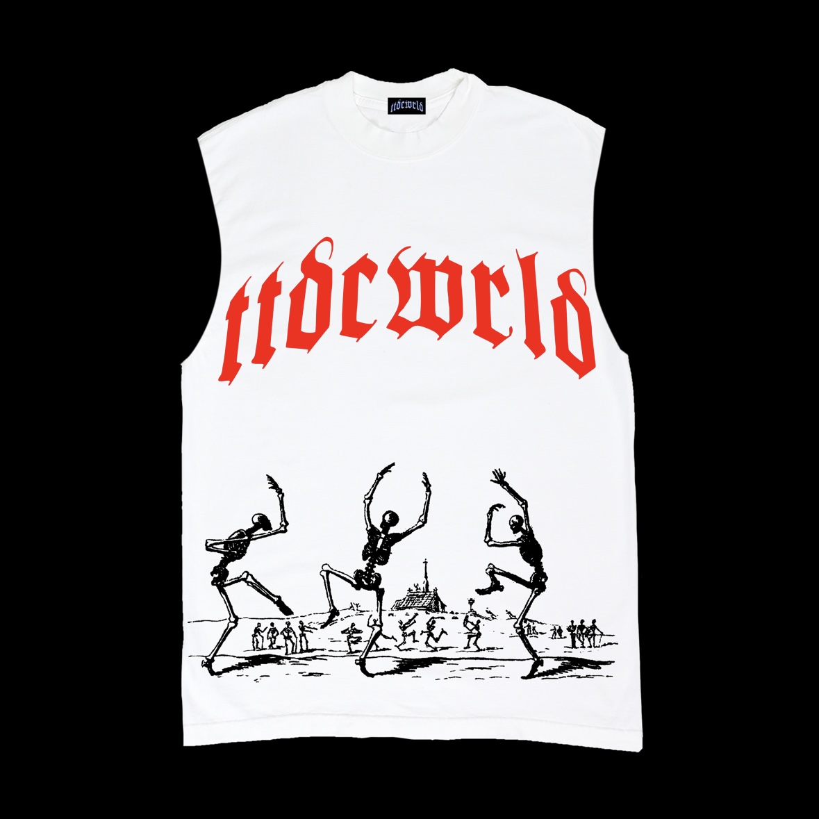 White Divine Hustle Sleeveless visual